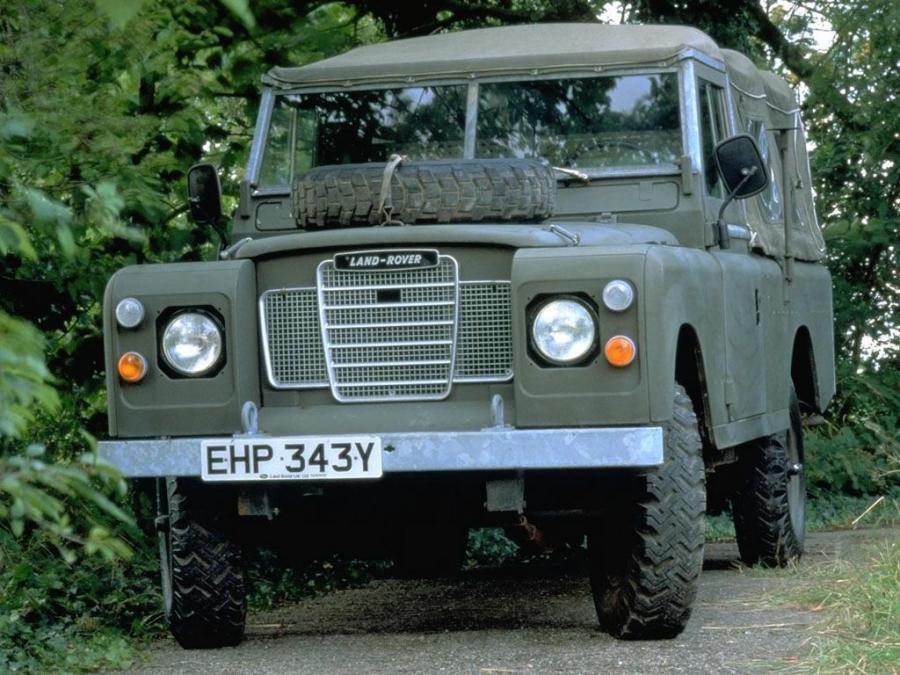  Land Rover Series III 109 FFR Truck 1971 года  (фото 1 из 1)